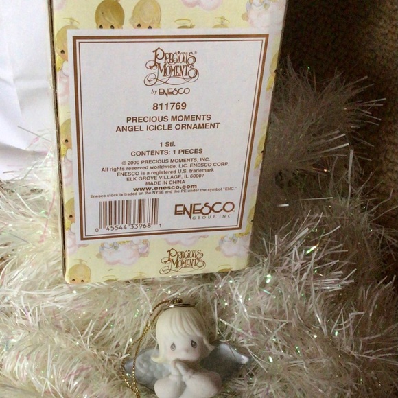 Precious Moments Angel Icicle ornament with box. - Picture 5 of 12